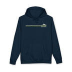 Boreal Trail Co Forest Logo Stripes Hoodie