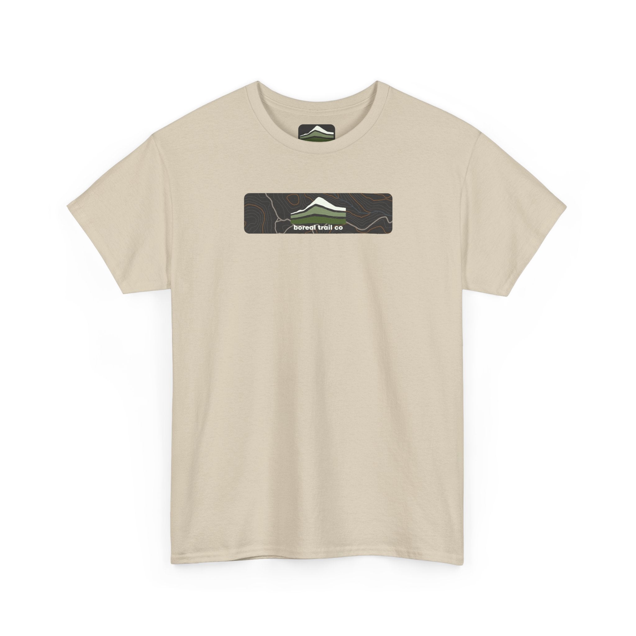 Boreal Trail Co Topo Logo Tee