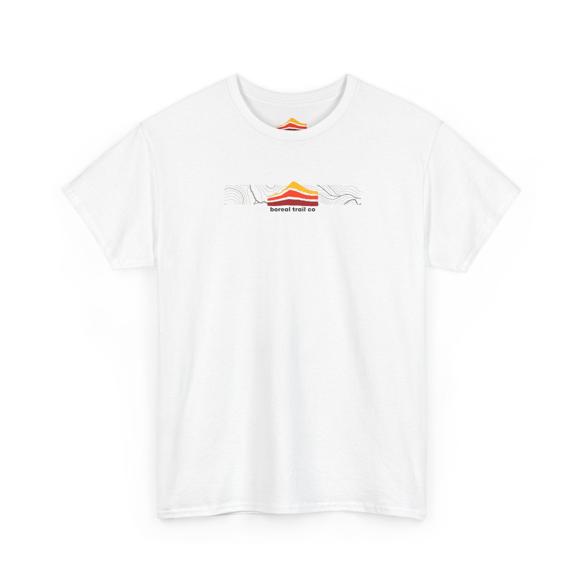 Boreal Trail Co Topo Classic Logo T-Shirt