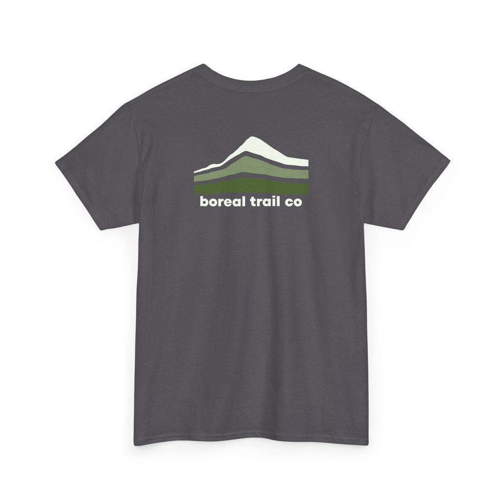 Boreal Trail Co Forest Logo Tee