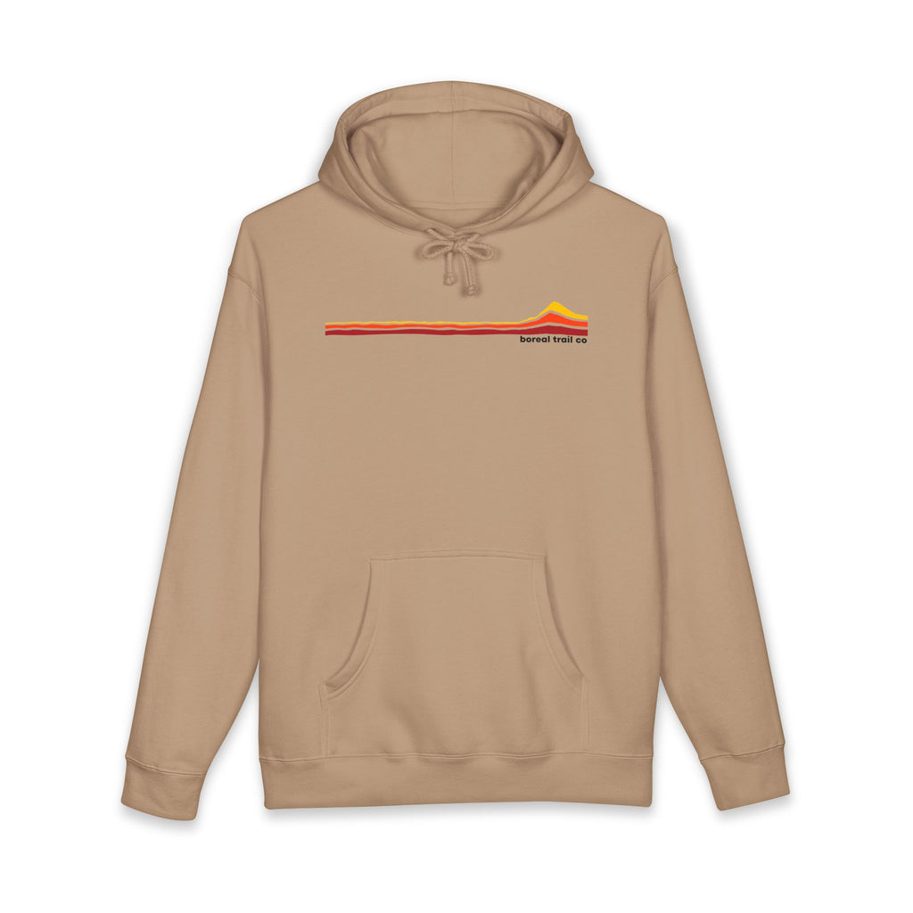 Boreal Trail Co Classic Logo Stripes Hoodie