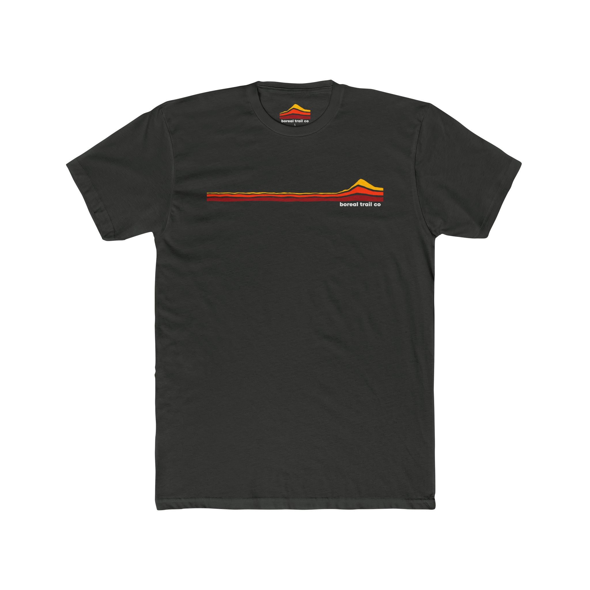 Boreal Trail Co Classic Logo Stripes Tee