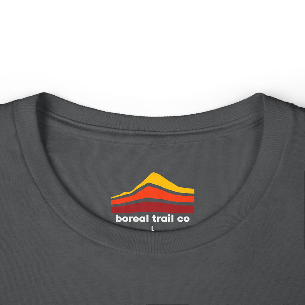 Boreal Trail Co Classic Logo Stripes Women’s Tee