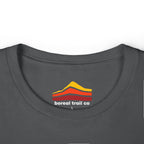 Boreal Trail Co Classic Logo Stripes Women’s Tee