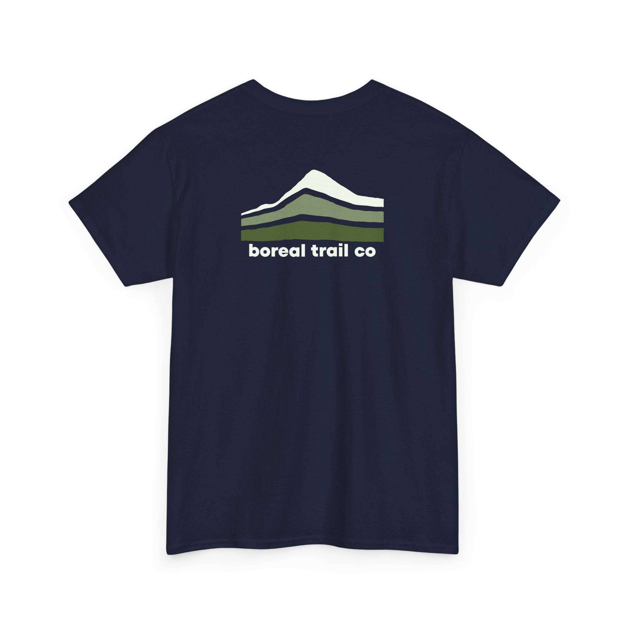 Boreal Trail Co Forest Logo Tee