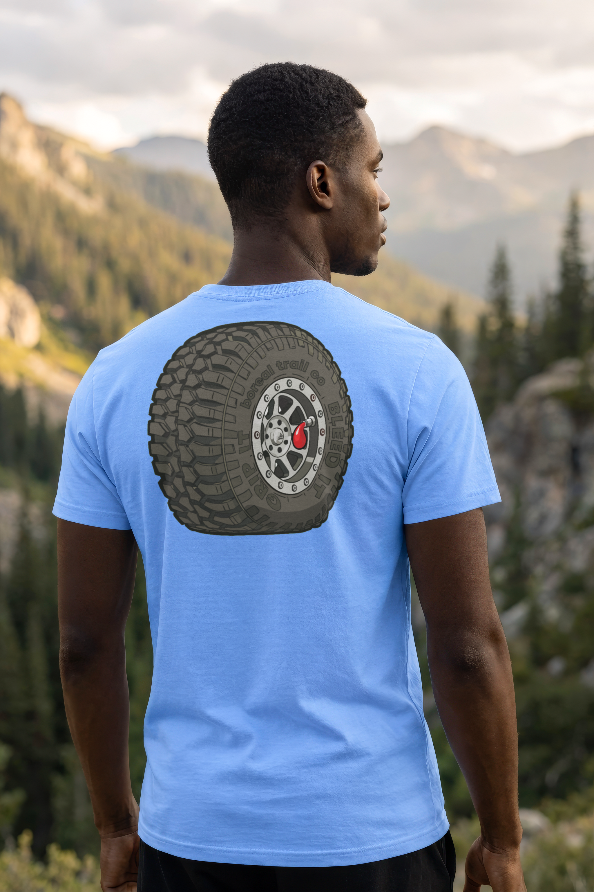 Boreal Trail Co "Bleed it Grip it" (Lights)