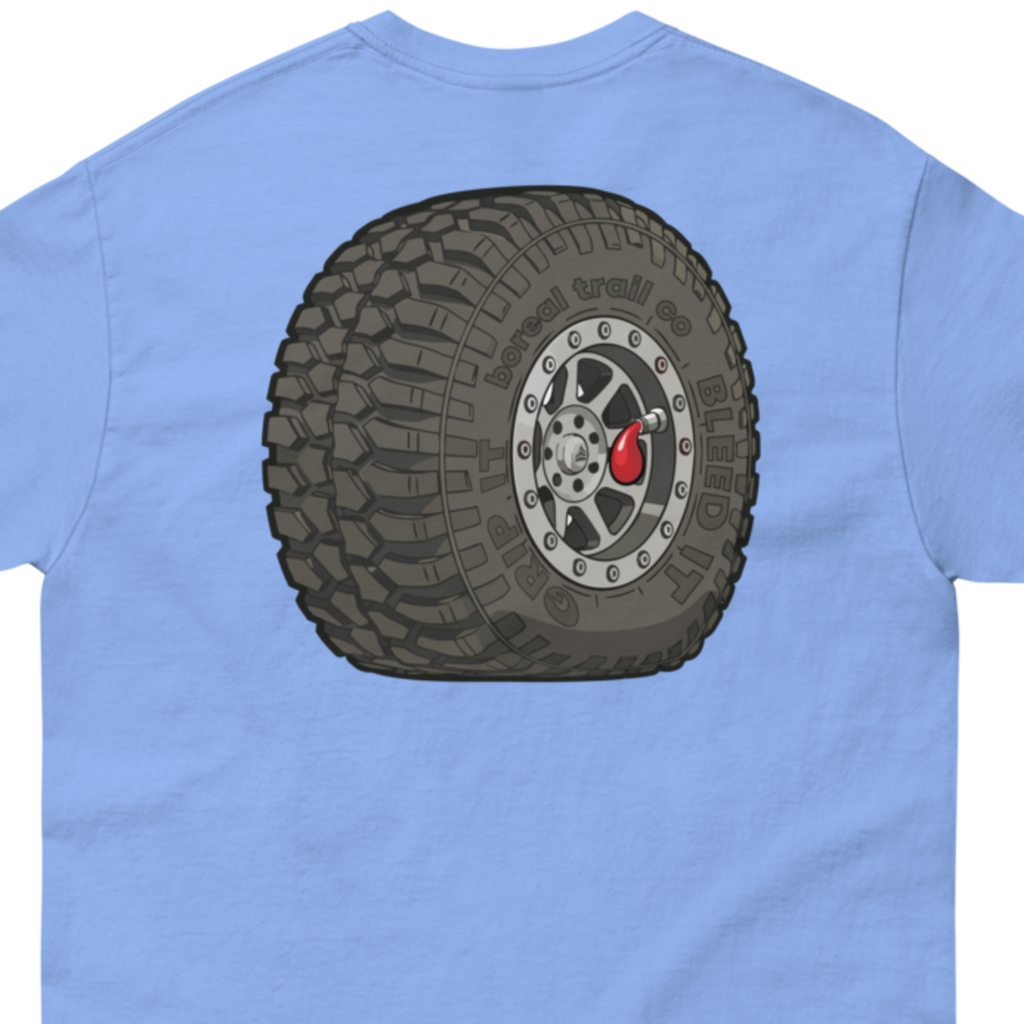 Boreal Trail Co "Bleed it Grip it" (Lights)