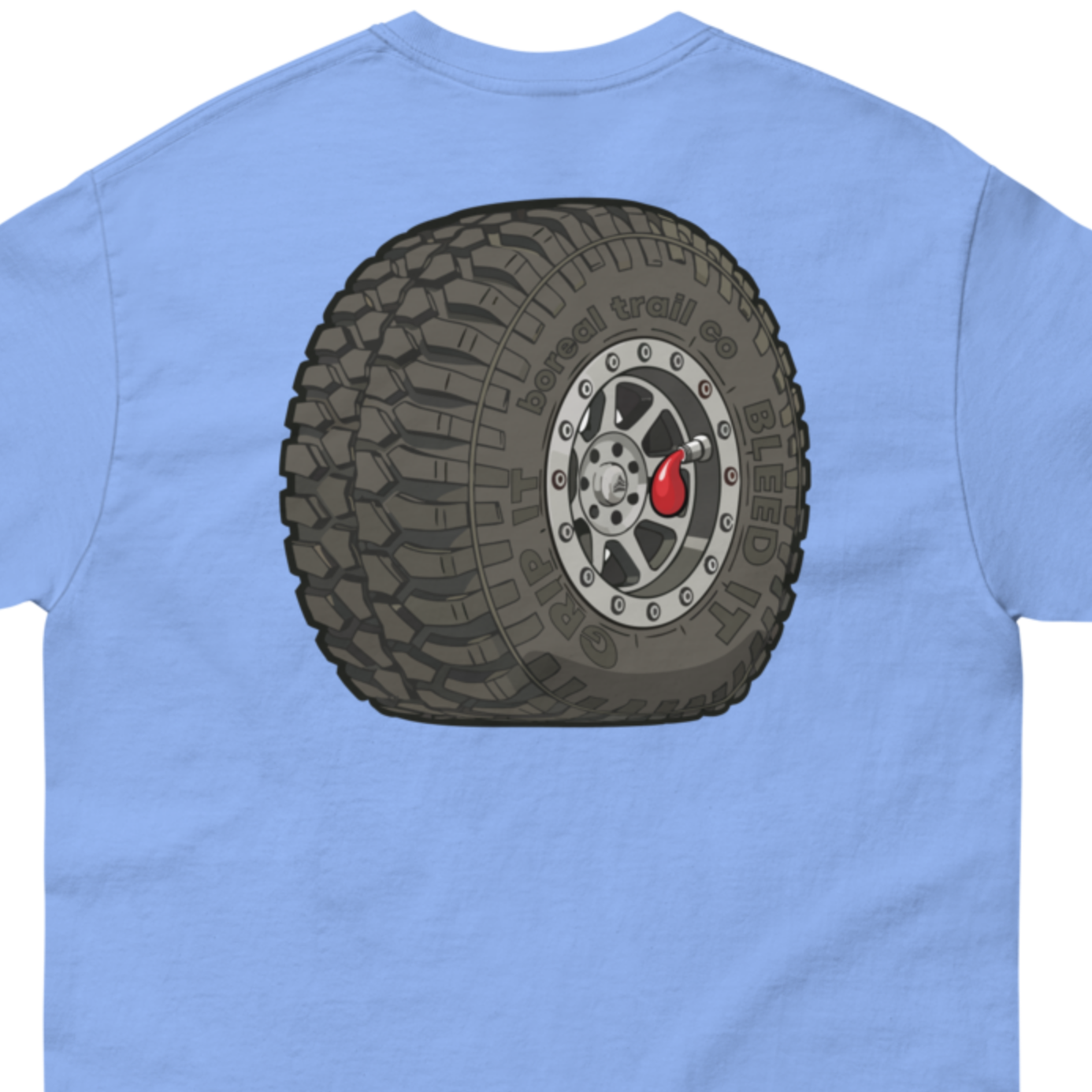 Boreal Trail Co "Bleed it Grip it" (Lights)