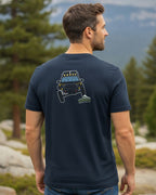 Boreal Trail Co Keep It Flexy Tee (Darks & Brights)