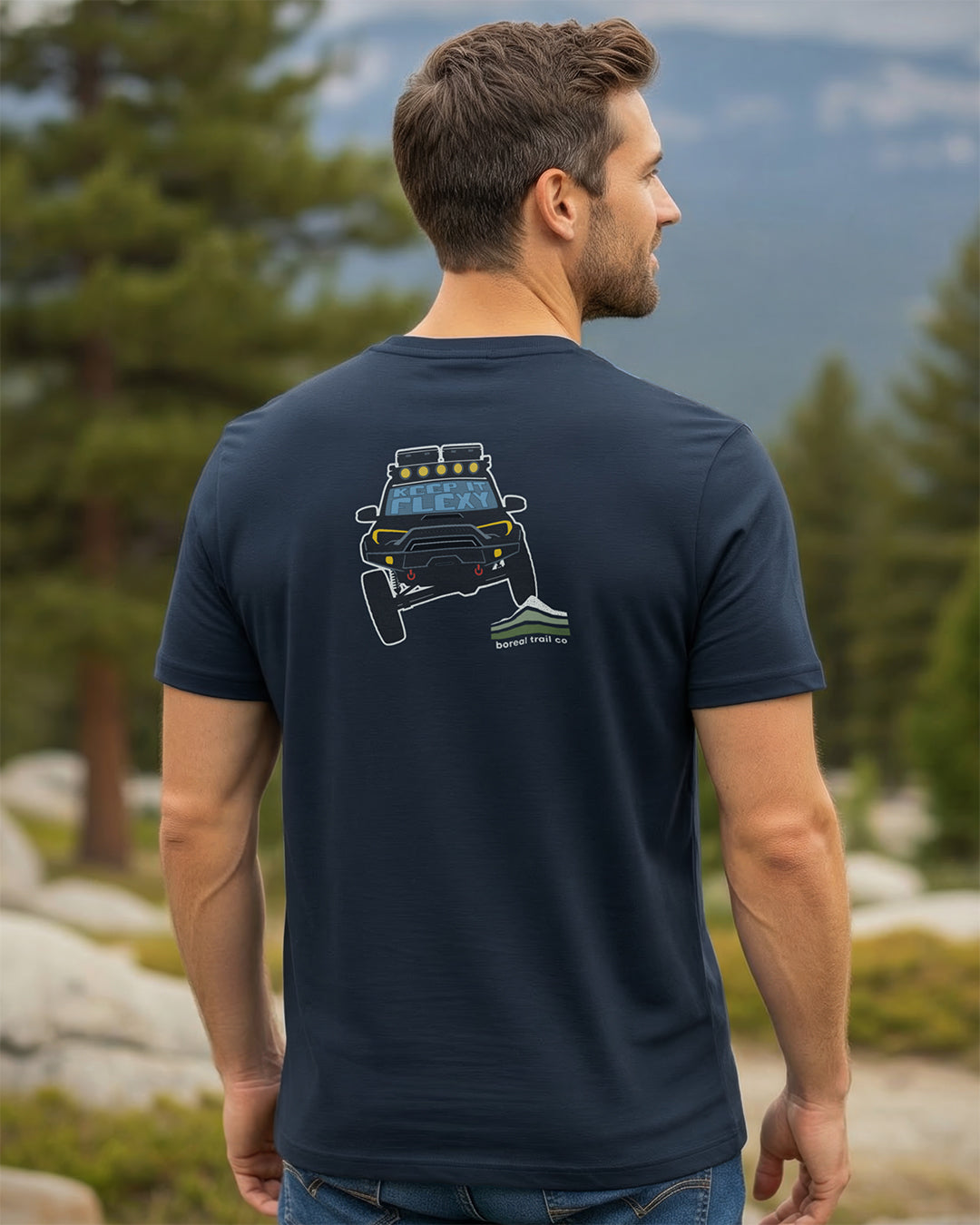 Boreal Trail Co Keep It Flexy Tee (Darks & Brights)