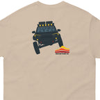 Boreal Trail Co Keep It Flexy Tee (Light Colors)