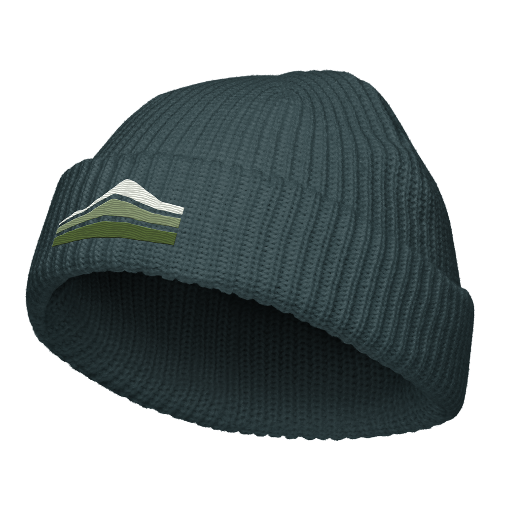 Boreal Trail Co Forest Logo Fisherman Beanie