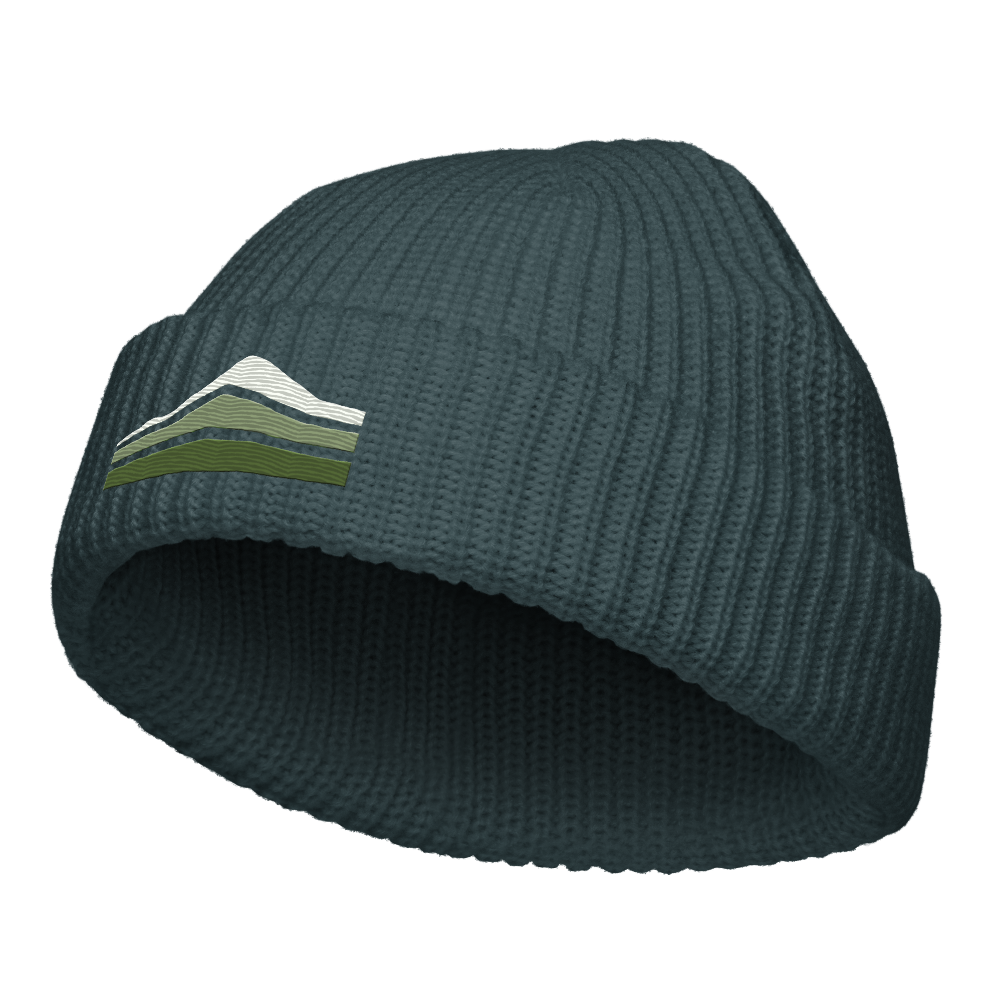 Boreal Trail Co Forest Logo Fisherman Beanie